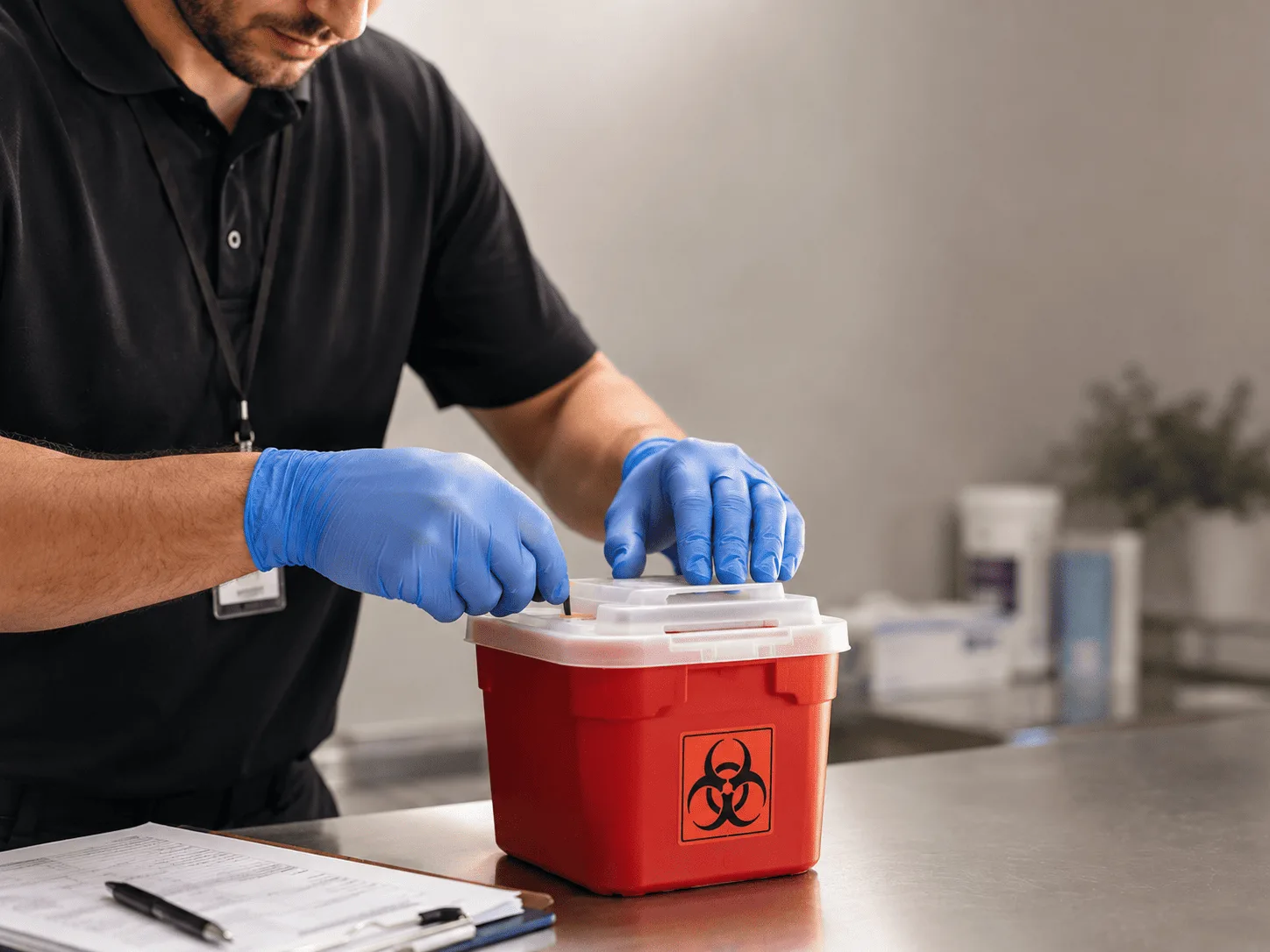 Why choose Sharps Waste Disposal in Canyon, MN